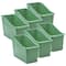 Teacher Created Resources 6 Pack Plastic Book Bin